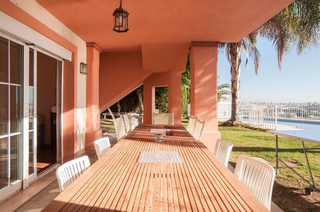 Villa Pilar El Faro Exteriör bild